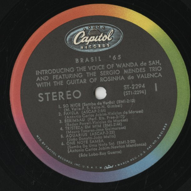 Wanda De Sah / ワンダ・ヂ・サー / Brasil 65' (ST-2294)