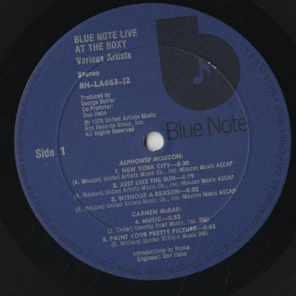 Bobby Hutcherson / Carmen McRae / ボビー・ハッチャーソン、カーメン・マクレエ、アール・クルー / Blue Note Meets The L.A. Philharmonic (BNLA-870)