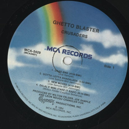 The Crusaders – Ghetto Blaster (MCA 5429) LP 1984 US MCA | 中古LP