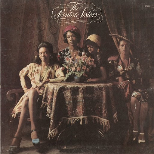 The Pointer Sisters - The Pointer Sisters (BTS 48) 1973 US Blue Thumb｜中古LP
