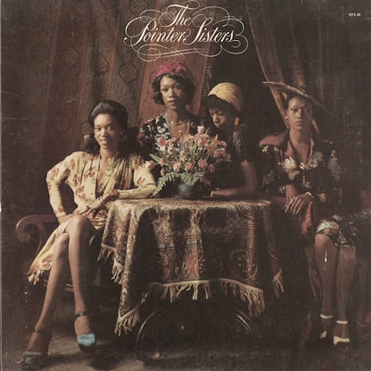 The Pointer Sisters - The Pointer Sisters (BTS 48) 1973 US Blue Thumb｜中古LP