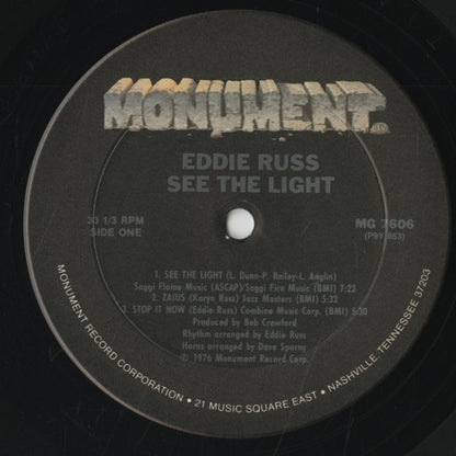 Eddie Russ / エディ・ラス / See The Light (MG 7606)