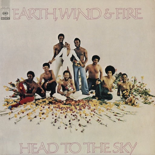 Earth, Wind & Fire - Head To The Sky (25AP 1201) 1978 JPN CBS Sony｜中古LP