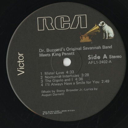 Dr. Buzzard's Original Savannah Band / Meets King Penett (AFL1-2402)