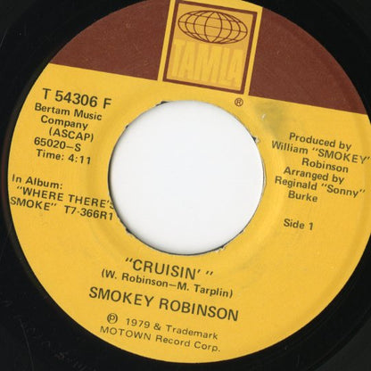 Smokey Robinson / スモーキー・ロビンソン / Cruisin' / Ever Had A Dream -7 ( T54306 )