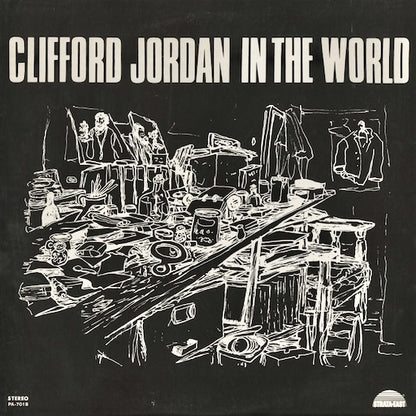Clifford Jordan - In The World (PA-7018) 1972 JPN Strata East - Trio Records｜中古LP