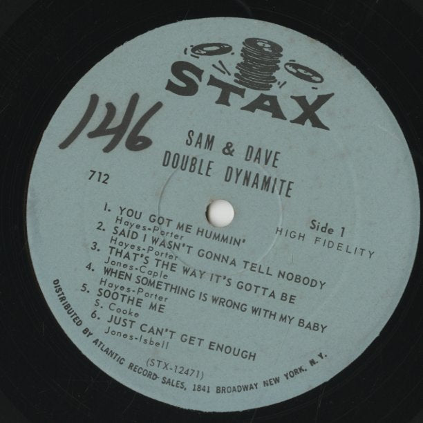 Sam & Dave / サム＆デイヴ / Double Dynamite (712)