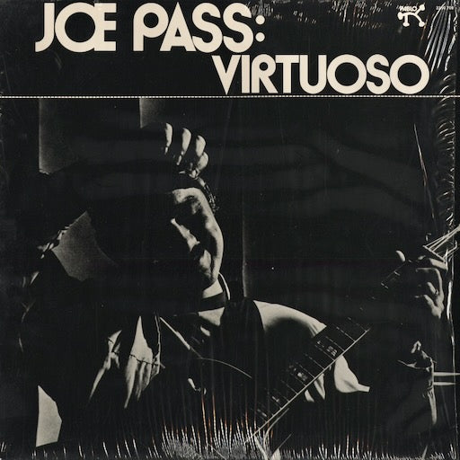 Joe Pass - Virtuoso (2310-708) 1974 US Pablo｜中古LP