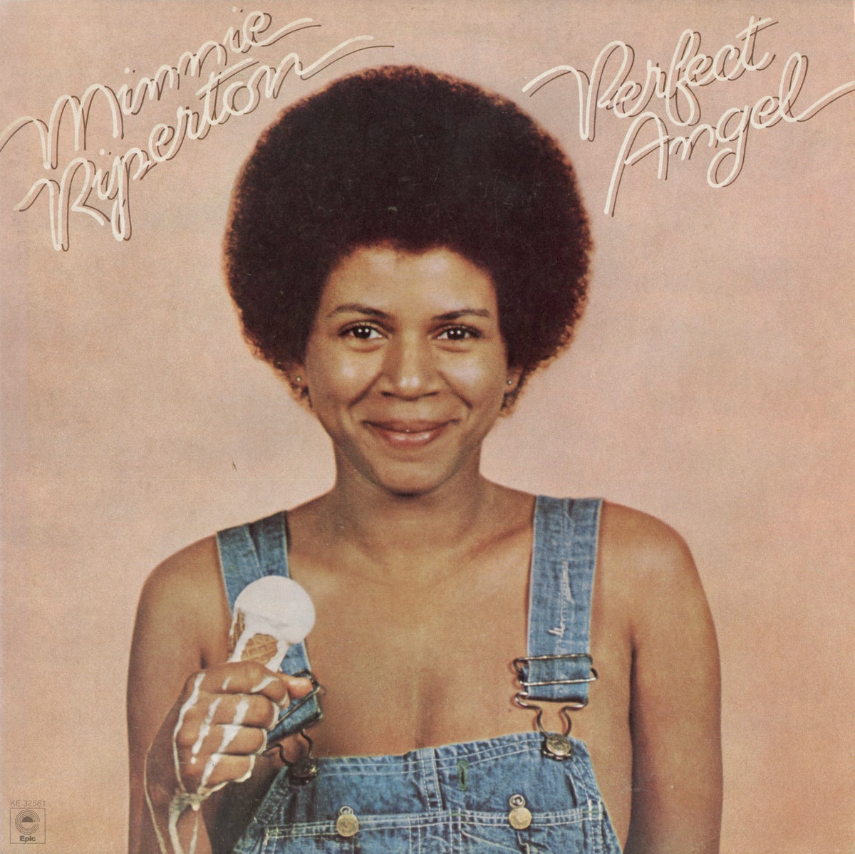 Minnie Riperton - Perfect Angel (KE 32561) 1974 US Epic｜中古LP