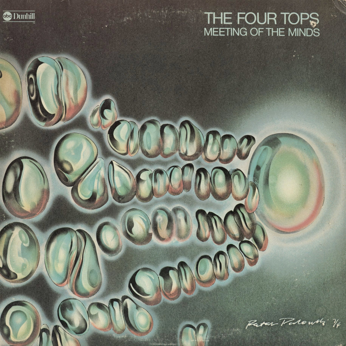 Four Tops - Meeting Of The Minds (SVAS-95729) 1974 US DUNHILL/ABC｜中古LP