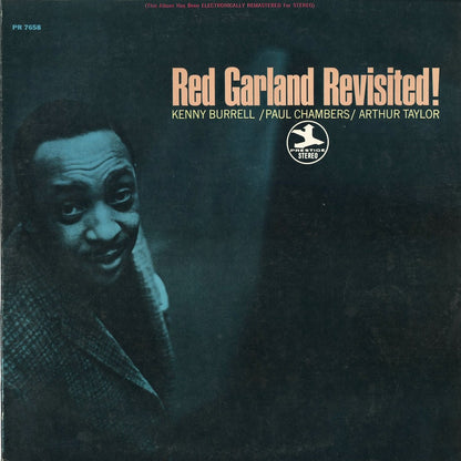 Red Garland / レッド・ガーランド / Revisited! (PRST 7658)