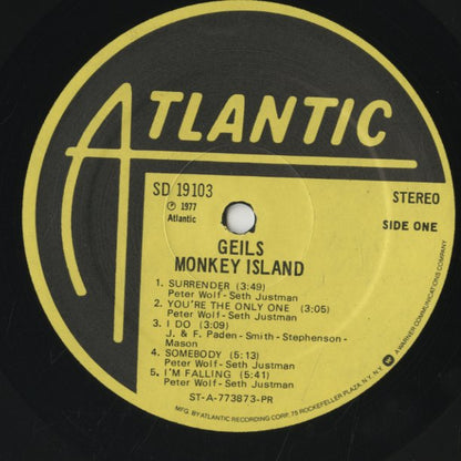 Geils / Monkey Island (SD 19103)