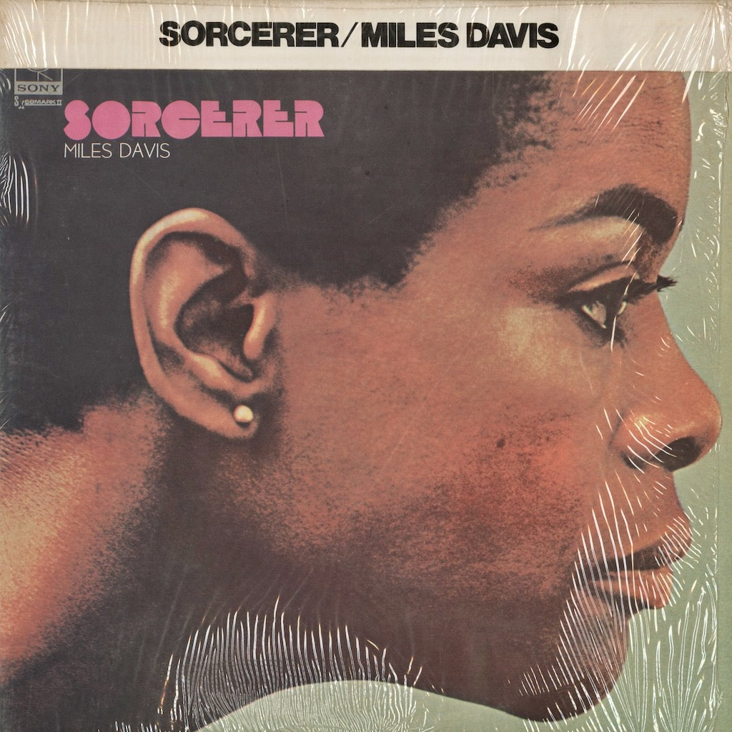 Miles Davis Sorcerer SOPL 166 LP 1973 Japan CBS Sony