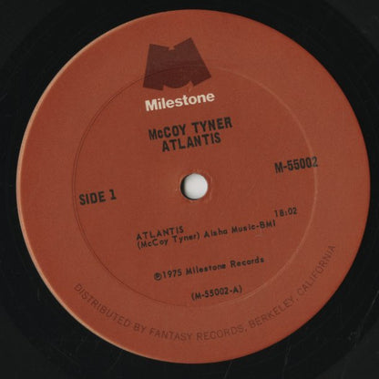 McCoy Tyner / マッコイ・タイナー / Atlantis (M-55002)