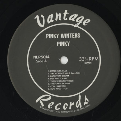 Pinky Winters / ピンキー・ウィンタース / Pinky (NLP5014)