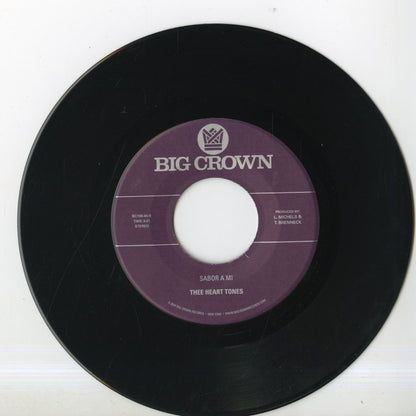 Thee Heart Tones  / ハート・トーンズ - Forever & Ever / Sabor A Mi -7 (BC156-45)