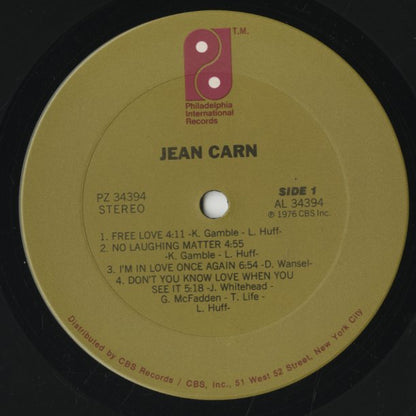 Jean Carn / ジーン・カーン (1976) (PZ34394)