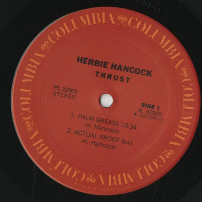 Herbie Hancock / ハービー・ハンコック / Thrust (PC32965)