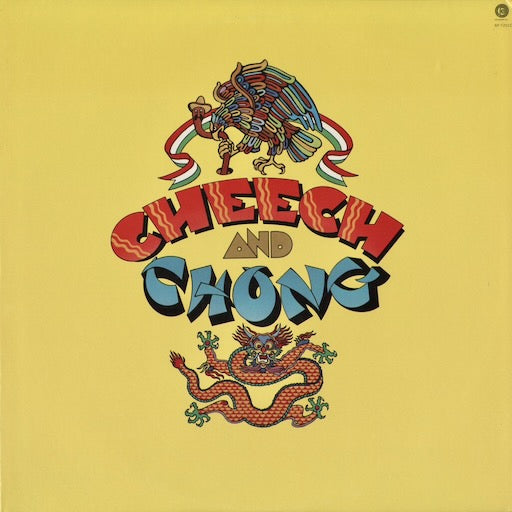 Cheech & Chong - Cheech & Chong (SP 77010) 1971 US Ode｜中古LP