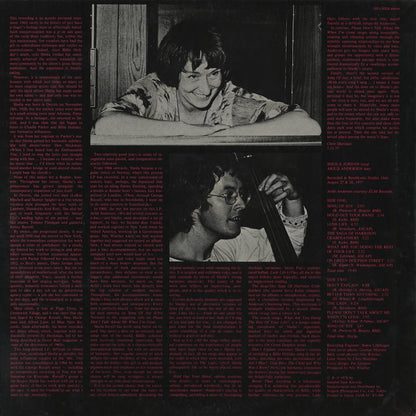 Sheila Jordan & Arild Andersen - Sheila (15PJ-2029) LP 1978 JPN SteepleChase｜中古LP