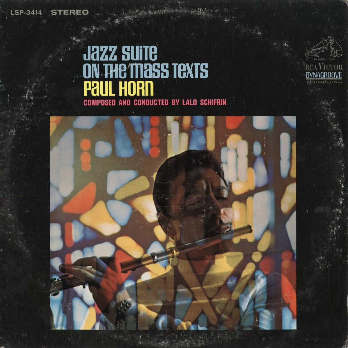 Paul Horn - Jazz Suite On The Mass Texts (LSP 3414) 1965 US RCA Victor｜中古LP