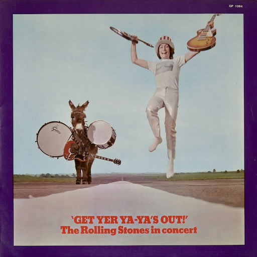 The Rolling Stones - Get Yer Ya-Ya's Out (GP 1064) LP 1976 JPN London Records｜中古LP ローリング・ストーンズ