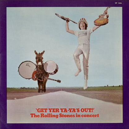 The Rolling Stones - Get Yer Ya-Ya's Out (GP 1064) LP 1976 JPN London Records｜中古LP ローリング・ストーンズ