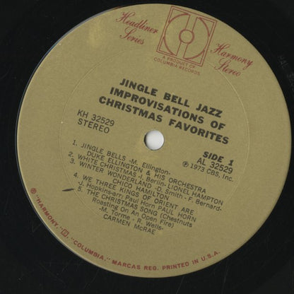 V.A./ Jingle Bell Jazz / ジングルベル・ジャズ / Inprovisations of Christmas Favorites (KH32529)
