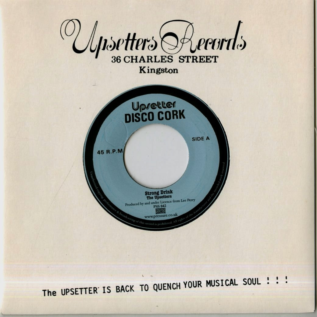Lee Perry / Strong Drink / Strong Dub -7 (PSS042) Pressure Sounds