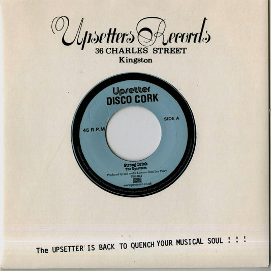 Lee Perry / Strong Drink / Strong Dub -7 (PSS042) Pressure Sounds