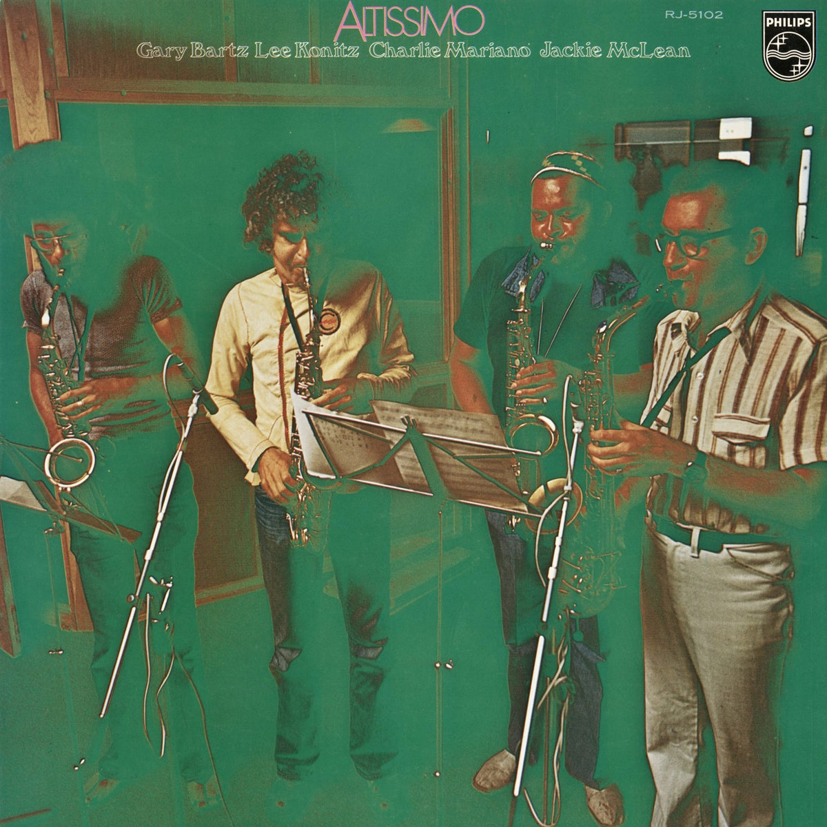 Altissimo RJ 5102 Philips
Gary Bartz  Jackie McLean