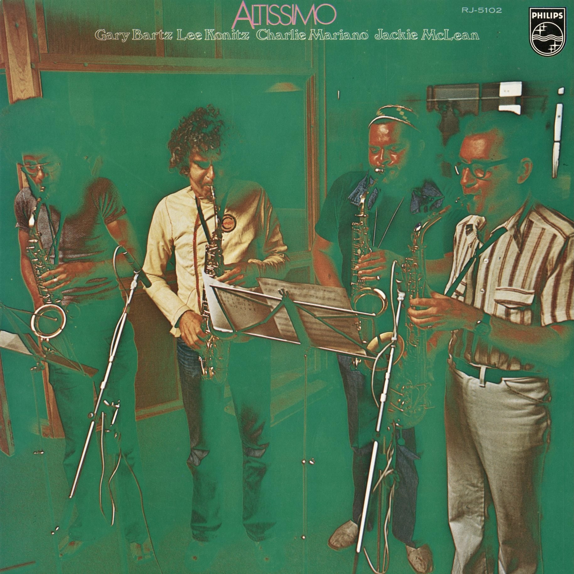 Altissimo RJ 5102 Philips
Gary Bartz  Jackie McLean