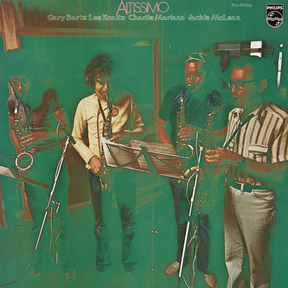 Altissimo RJ 5102 Philips
Gary Bartz  Jackie McLean