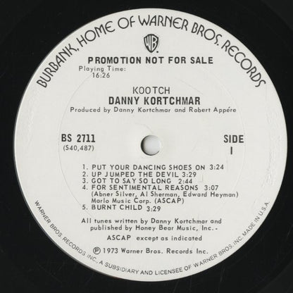 Danny Kortchmar / ダニー・コーチマー / Kootch (BS2711)