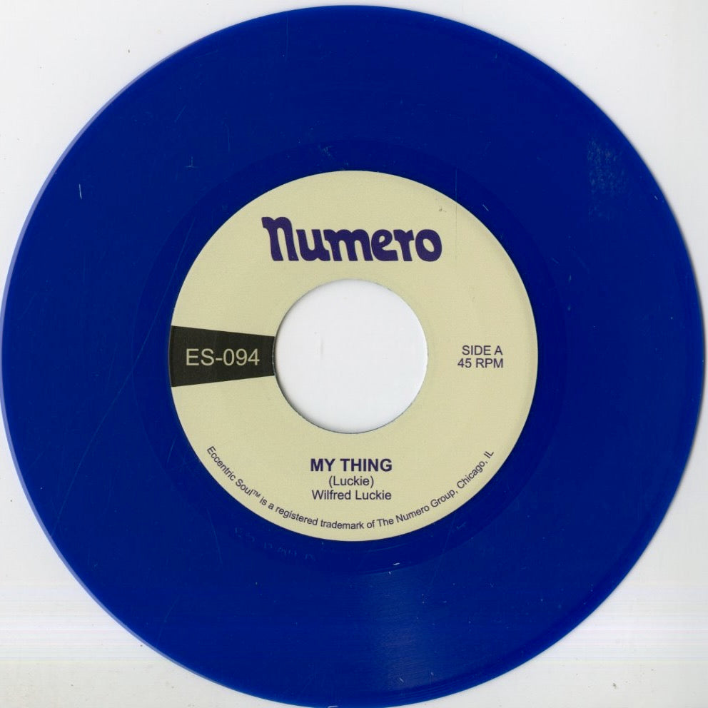 Wilfred Luckie / ウィルフレッド・ラッキー /  My Thing -7 (ES-094)