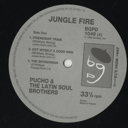Pucho & The Latin Soul Brothers / プーチョ / Jungle Fire! (BGPD1049)