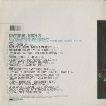 Various - Natural High 2 (0927-43798-1) 2002 UK Warner Bros.｜中古LP