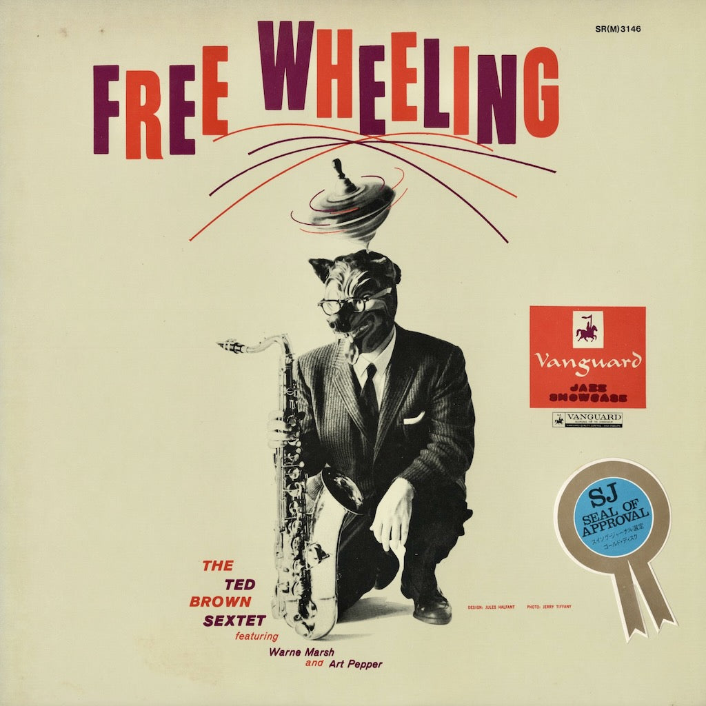 Ted Brown / Free Wheeling (LAX-3075(M)) Vanguard