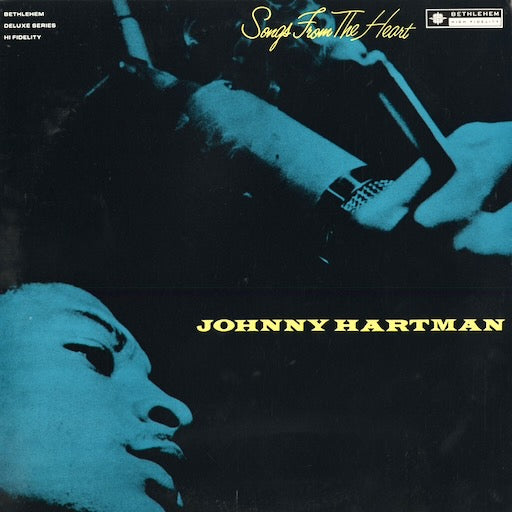 Johnny Hartman - Songs From The Heart (PAP-23027(M)) 1982 JPN Bethlehem Records - Trio Records｜中古LP