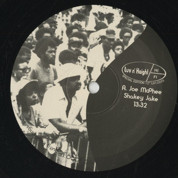 Joe McPhee / ジョー・マクフィ / Shakey Jake -12" (LH12035)