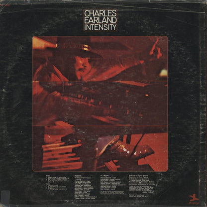 Charles Earland / チャールズ・アーランド / Intensity (PRT 10041)