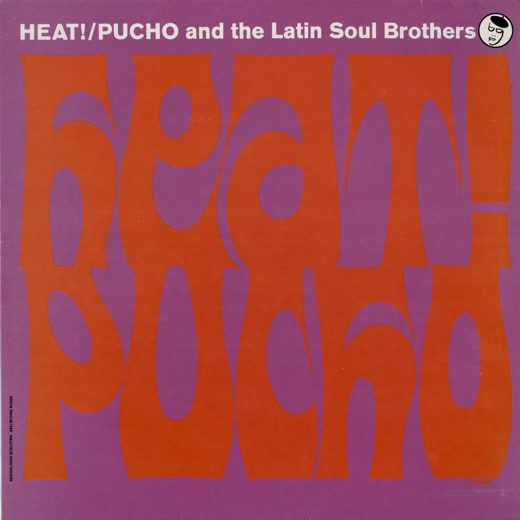 Pucho & The Latin Soul Brothers Heat! LP 1992 UK BGP BGPD1048