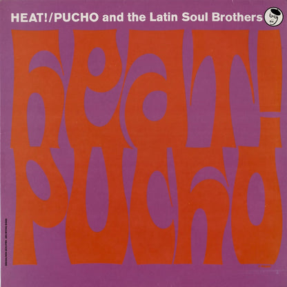 Pucho & The Latin Soul Brothers Heat! LP 1992 UK BGP BGPD1048
