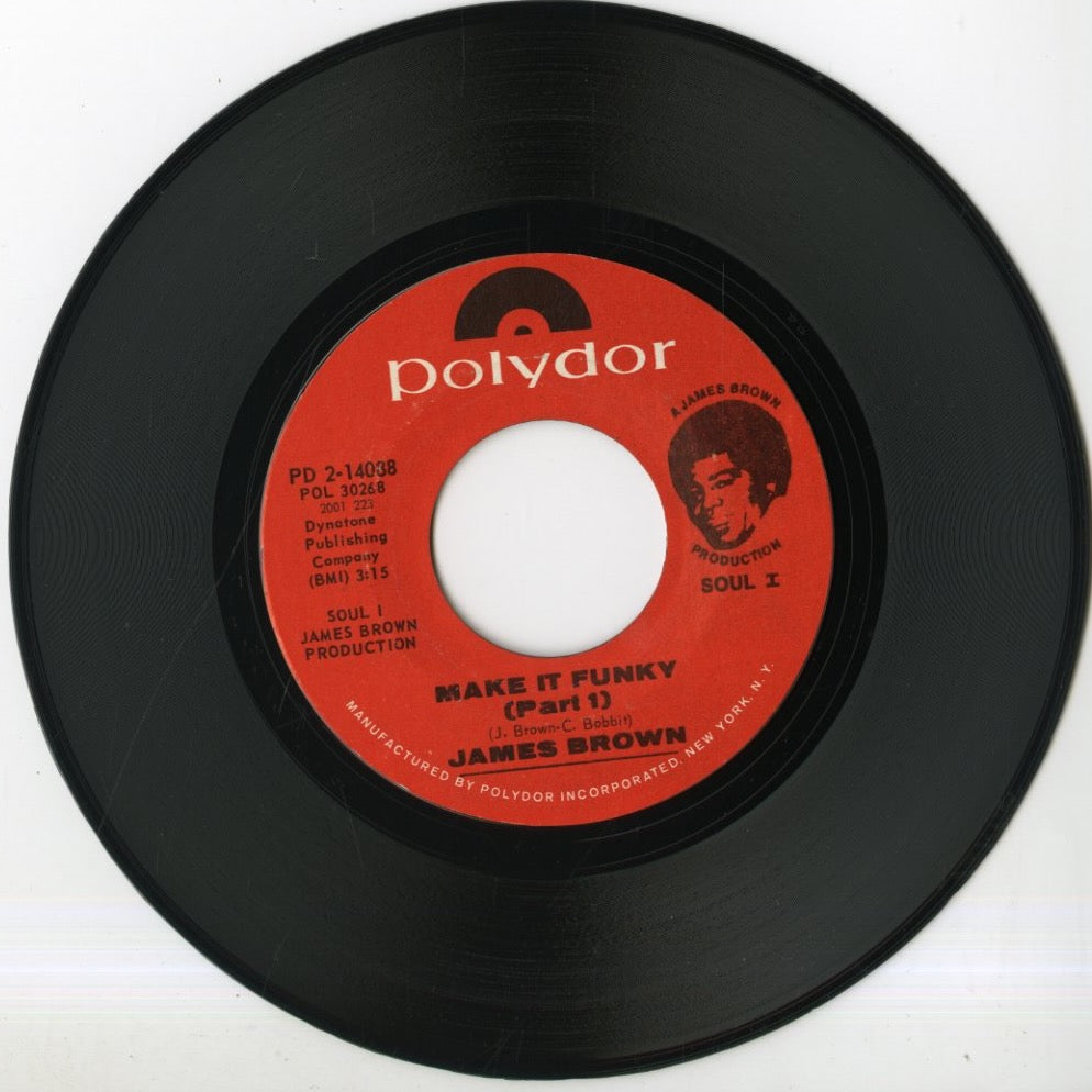 James Brown / ジェイムス・ブラウン / Make It Funky -7 (PD2-14088)