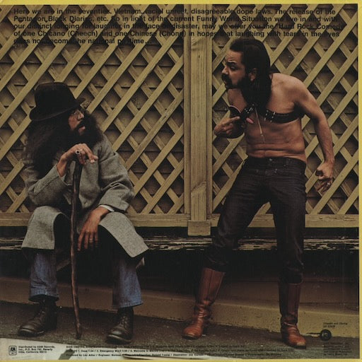 Cheech & Chong - Cheech & Chong (SP 77010) 1971 US Ode｜中古LP