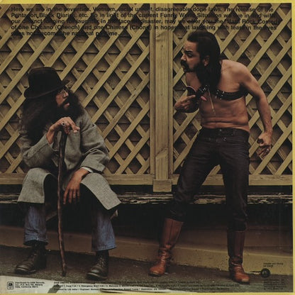 Cheech & Chong - Cheech & Chong (SP 77010) 1971 US Ode｜中古LP