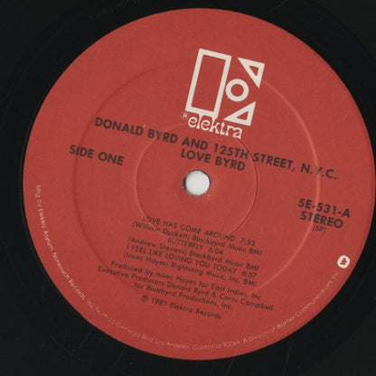 Donald Byrd / ドナルド・バード / Love Byrd (5E-531)