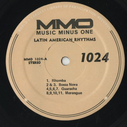 Latin Rhythms - Music Minus One Presents (MMO1024)