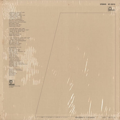 Chet Baker - Baby Breeze (BT-2010) 1972 JPN Fontana｜中古LP