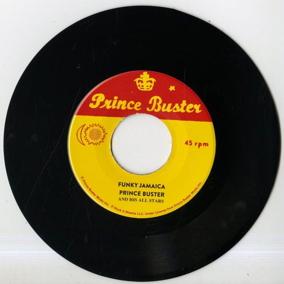 Prince Buster - Funky Jamaica - Clap Your Hand -7 (RSPB7-018) Rock A Shacka プリンス・バスター